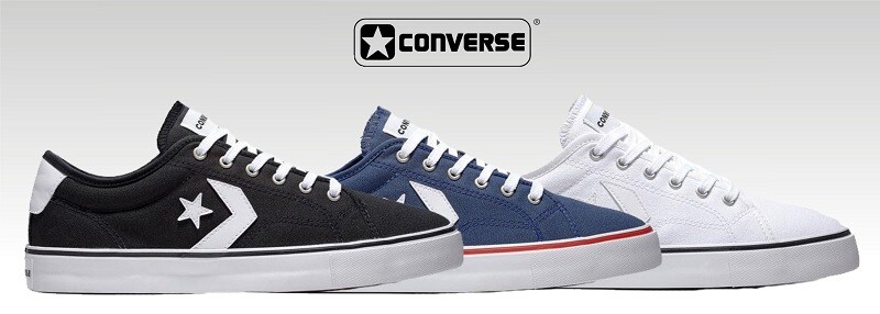 converse thick sole mens
